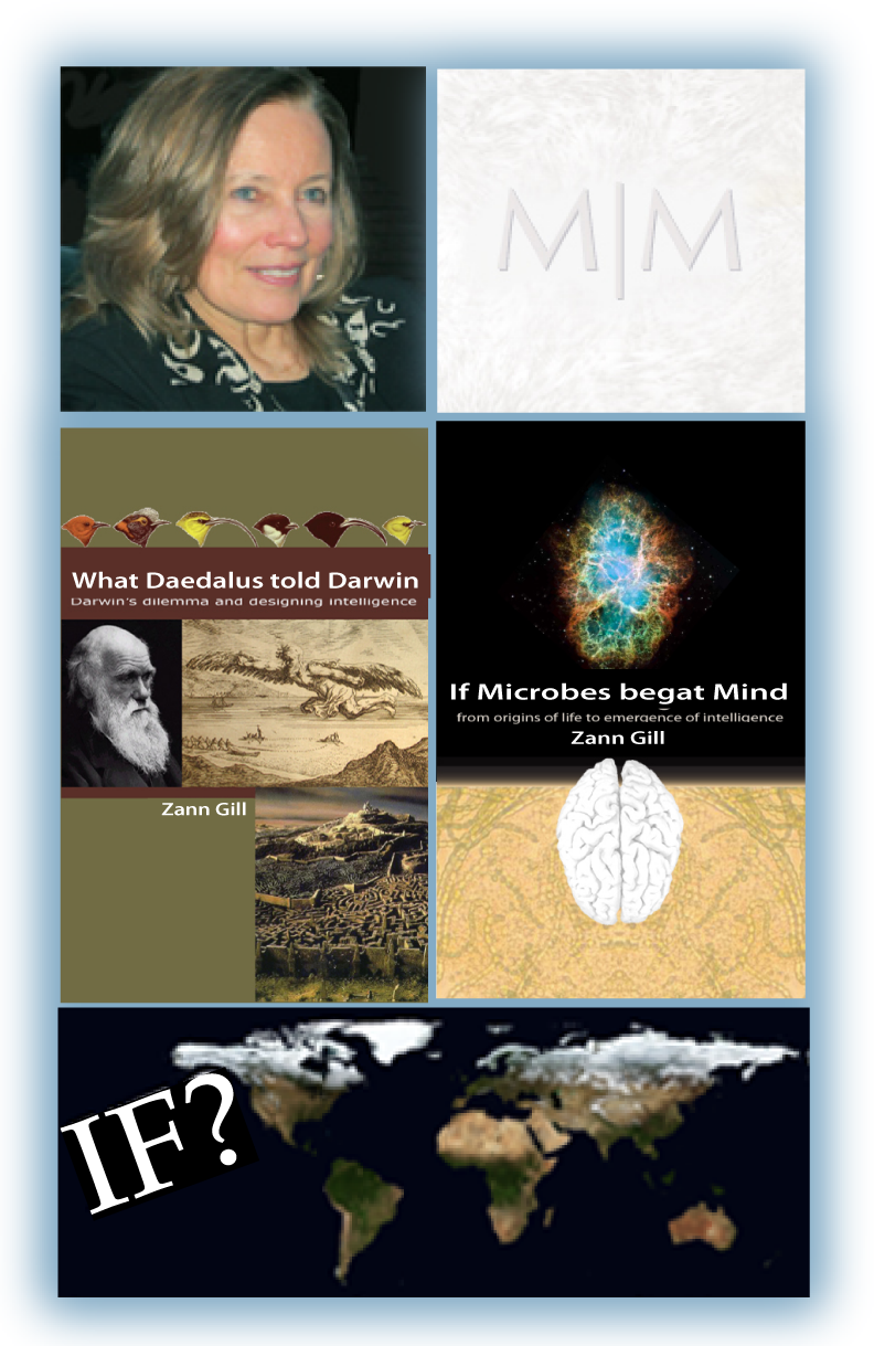 If Microbes begat Mind: origins of life and intelligence